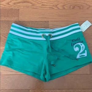 Forever 21 Green Shorts NWT Size Large